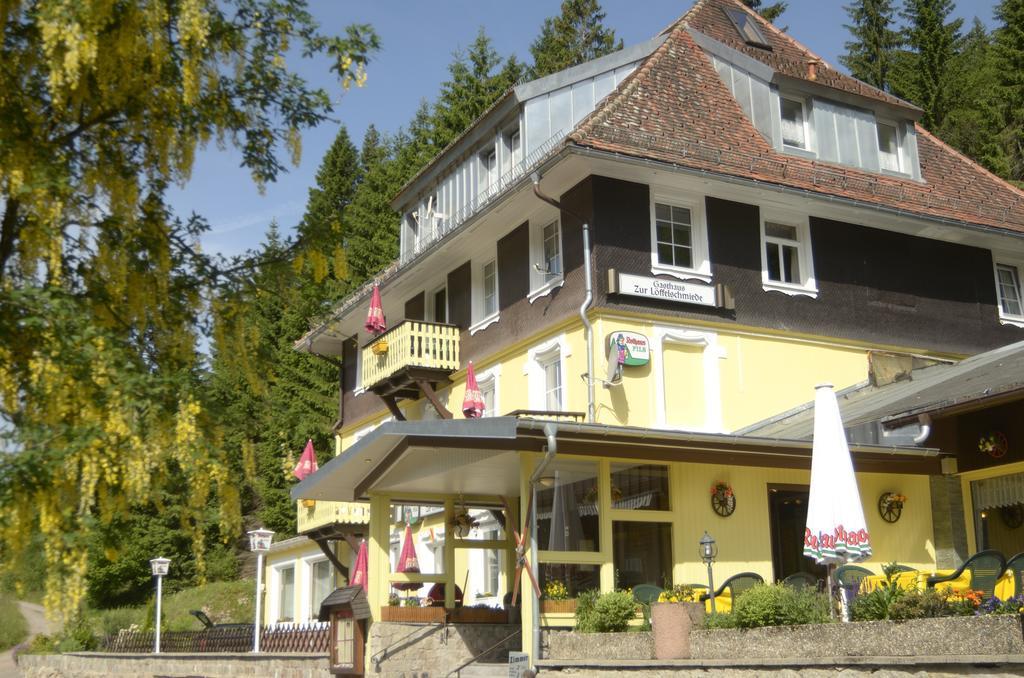 Gasthaus Hotel Loeffelschmiede Feldberg  Bagian luar foto