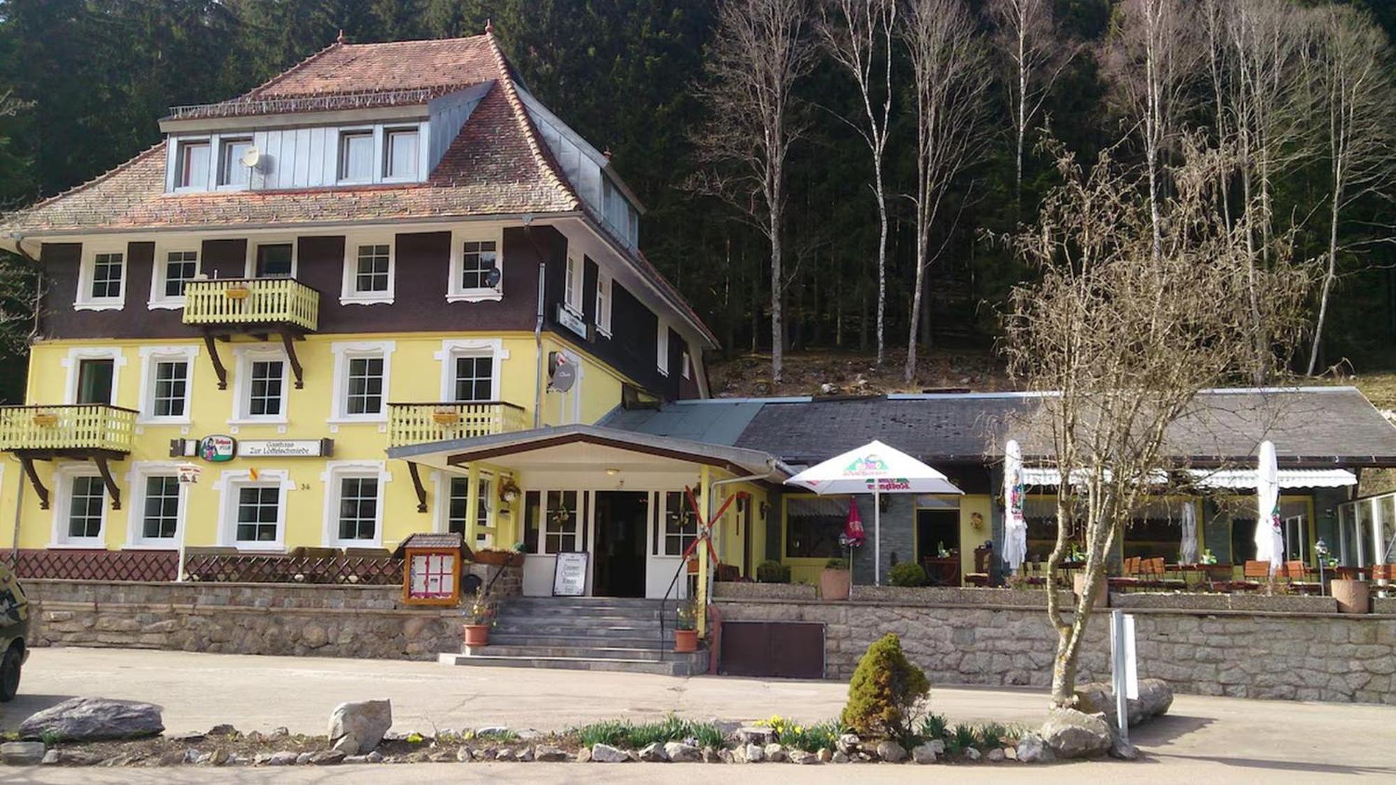 Gasthaus Hotel Loeffelschmiede Feldberg  Bagian luar foto