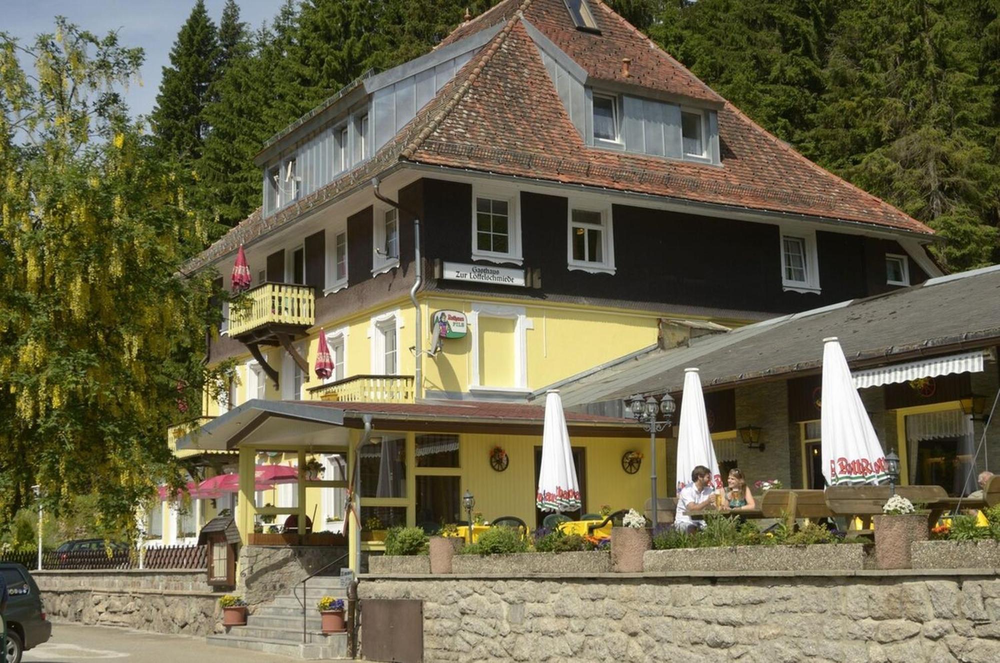 Gasthaus Hotel Loeffelschmiede Feldberg  Bagian luar foto