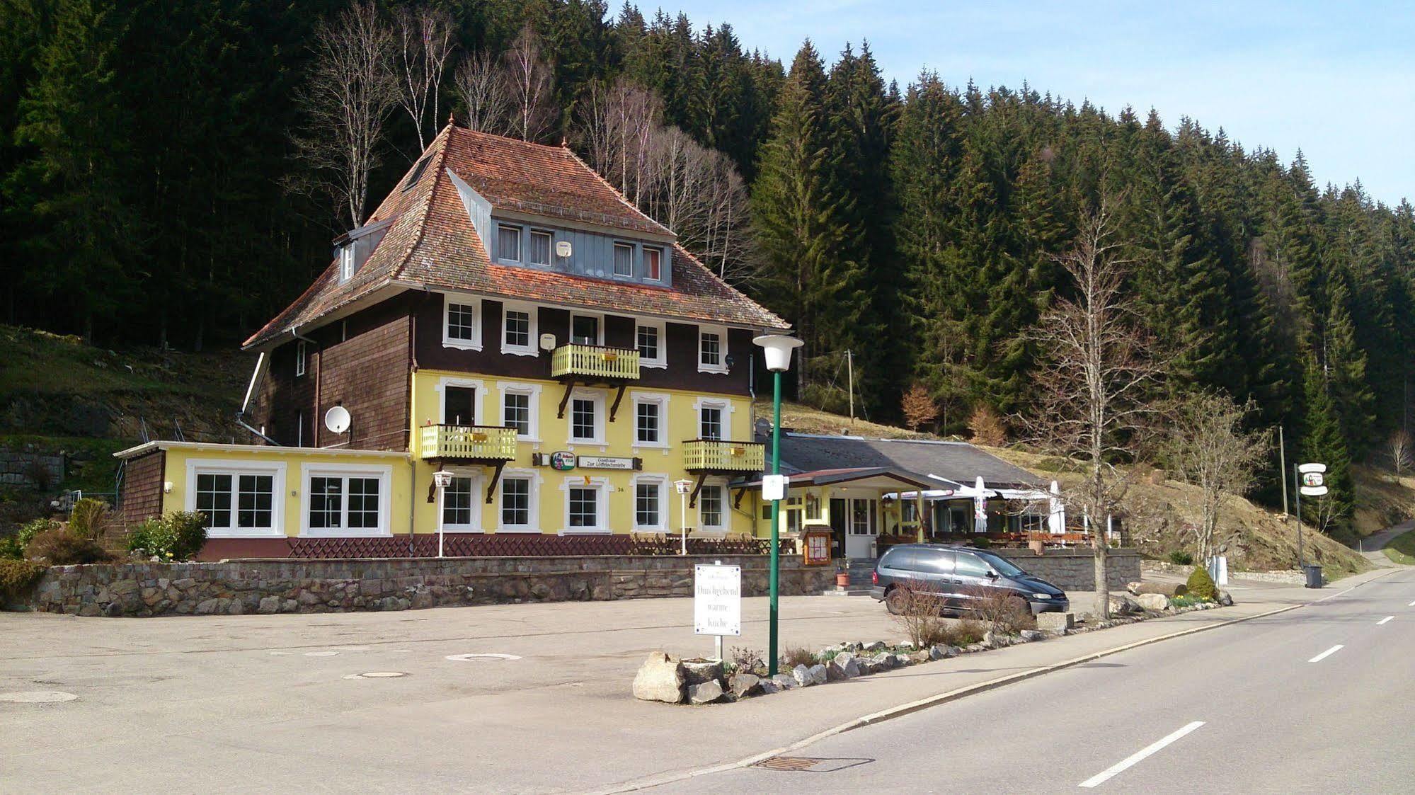 Gasthaus Hotel Loeffelschmiede Feldberg  Bagian luar foto